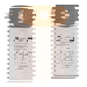 Disposable Vacuum Bags, Standard B, 10/Pack